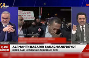 Ali Mahir Başarır Allah muhafaza az daha böyle kör oluyordu