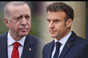 Cumhurbaşkanı Erdoğan Macron ile görüştü