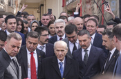 Devlet Bahçeli uzun aradan sonra ilk kez görüntülendi Bahçeli mesaisine başladı