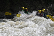 Melen Çayı'nda rafting sezonu açıldı