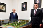 Bahçeli'nin Ahlat'ta inşa ettirdiği Emir Bayındır Yerleşkesi Devlet Bey Konağı'nın yapımı tamamlandı