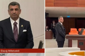 Sadece durup baktı! CHP'li Gürsel Erol TBMM’de ilginç protesto