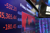 New York borsası rekor düşüşle kapandı