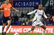 Beşiktaş sahasında Başakşehir'e 2-0 mağlup oldu