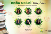 Doğa & BİLGİ Kitap Fuarı 5-7 Mayıs'ta santralistanbul Kampüsü'nde kapılarını açıyor