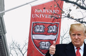 Trump, Harvard Üniversitesi'ne karşı alınacak kararı duyurdu! "Hak ettikleri bu"