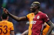 Galatasaray'da Victor Osimhen, Türkiye'de mutlu olduğunu açıkladı
