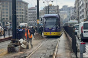 T1 Kabataş-Bağcılar Tramvay Hattı'ndaki seferlere düzenleme