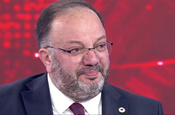 Ses Partisi lideri Bahçeli için ağlayınca spikerin verdiği tepki; 'Ay kıyamam...