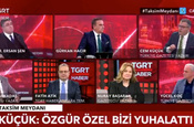 Özgür Özel'in mitingte yuhalattığı Cem Küçük'ten açıklama