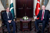 Erdoğan, Pakistan Başbakanı Şerif’i kabul etti