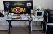 Adana'da yasa dışı tıbbi müdahale yapan 1 kişiye gözaltı