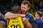 Basketbol dünyası Avrupa Ligi şampiyonu Fenerbahçe Beko'yu kutladı