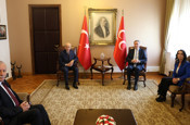 MHP Genel Başkanı Devlet Bahçeli, DEM Parti heyetini kabul etti