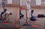 Genç adam namaz kılıyordu! Secdeye gidince son nefesini verdi