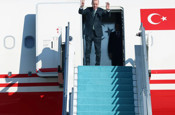 Cumhurbaşkanı Erdoğan, Azerbaycan'a gitti