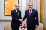 Dışişleri Bakanı Fidan, Fransız mevkidaşı Barrot ile görüştü