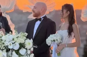 Furkan Kızılay evlendi eşi Tutku Yılmaz ile en mutlu günü