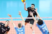 A Milli Erkek Voleybol Takımı, hazırlık maçında Slovenya'ya mağlup oldu
