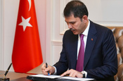 Bakan Murat Kurum'dan 'Yarısı Bizden' paylaşımı