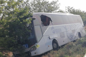 Yolcu otobüsü devrildi! Feci kazada ölü ve yaralılar var