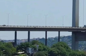 15 Temmuz Şehitleri Köprüsü'nde panik anları! Trafik durdu