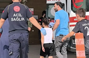 Kumbarasını açacaktı! 9 yaşındaki kızın diline bıçak saplandı