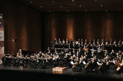 53. İstanbul Müzik Festivali'nde Gautier Capuçon ve Alexandre Kantorow konser verdi