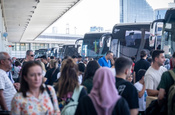 Bayramda 40 binden fazla otobüs seferi denetlendi, firmalara 25,8 milyon lira ceza kesildi