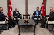 Hakan Fidan, Yaşar Güler, İbrahim Kalın ve Metin Gürak'tan kritik toplantı