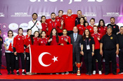Türkiye, U17 Kadınlar Avrupa Güreş Şampiyonası'nda 3. kez zirvede
