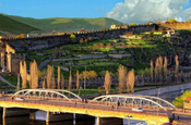 Ardahan Kalesi turizme kazandırılıyor