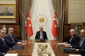 Cumhurbaşkanı Erdoğan başkanlığında güvenlik zirvesi