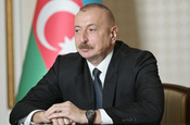 İlham Aliyev, Filistin'in haklı taleplerini destekleyeceklerini belirtti