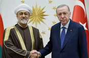 Cumhurbaşkanı Erdoğan Umman Sultanı ile görüştü