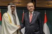 Cumhurbaşkanı Erdoğan ve Al Nahyan’dan kritik görüşme