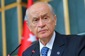MHP lideri Devlet Bahçeli: "İsrail'in siyasi ve stratejik amacı, Anadolu coğrafyasını çevrelemek"