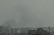 İran İsrail'e füze saldırısı başlattı Tel Aviv'den dumanlar yükseliyor