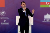Bakan Kurum: Büyük afetten sadece canlarımızı değil, dayanışmayı, umudu ve kardeşliği de çıkardık