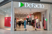 DeFacto ilk havalimanı mağazasını Antalya'da açtı