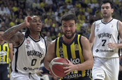 Fenerbahçe Beko Beşiktaş Fibabanka karşısında seride 2-0 önde