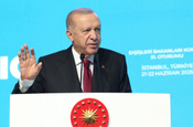 Cumhurbaşkanı Erdoğan: "İsrail'in gerçekleştirdiği saldırıların tanım ve tarifi haydutluktur"