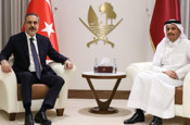 Bakan Fidan, Katar Başbakanı Al Sani ile görüştü