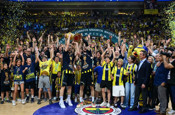 Türkiye Sigorta Basketbol Süper Ligi'nde şampiyon Fenerbahçe Beko
