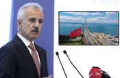 Bakan Uraloğlu'ndan Osmangazi Köprüsü açıklaması: 9 yılda 108 milyar lira tasarruf!