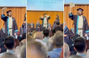 İmamoğlu'na destek için diplomasını yırtmıştı! Doruk Dökücü gözaltına alındı