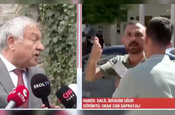 Adana'da A Haber muhabirine saldırı girişimi! O anlar canlı yayına yansıdı