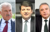 CHP'li Adana, Antalya ve Adıyaman belediye başkanları gözaltına alındı