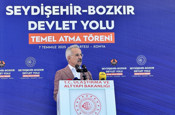 Seydişehir-Bozkır Devlet Yolu’nun temeli atıldı yıllık 175 milyon TL tasarruf