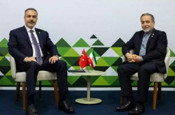 Hakan Fidan, İran Dışişleri Bakanı Arakçi ile görüştü